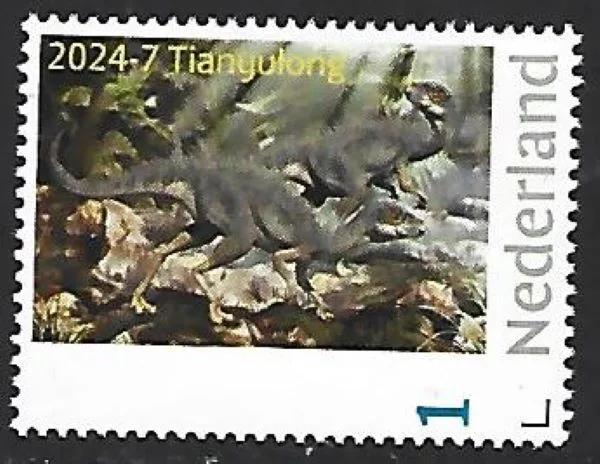 Nederland 2024-7 Prehistorie Tyanyulong postfris/mnh