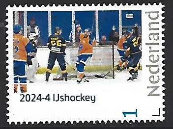 Netherlands 2024-4 Ice hockey MNH