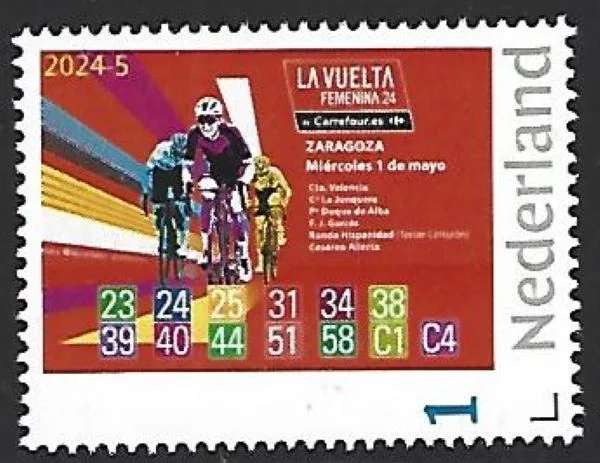 Niederlande 2024-5 Radsport Vuelta España Femenina postfrisch/mnh