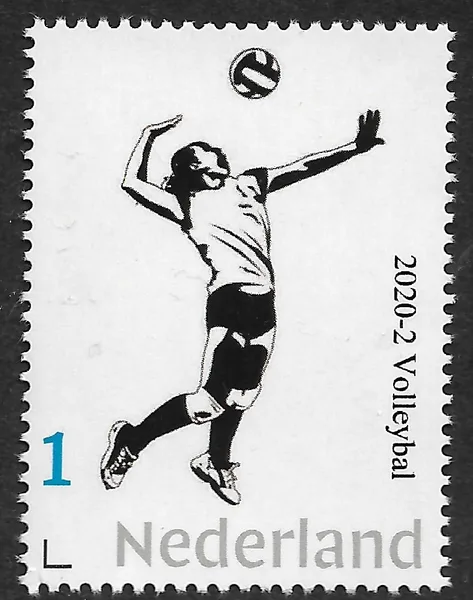 Netherlands 2020-2 Volleyball sport MNH