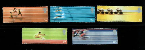 Gr.Britain 2002 Gemenebest spelen postfris.mnh