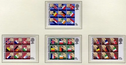 Grande-Bretagne 1979 Élections européennes europa neuf/mnh