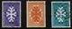 Netherlands 927-929 Cancer Relief 1969 MNH