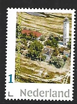 Nederland 2025-23 Vuurtoren Lighthouse: Biryuchy Ukr. postfris/mnh