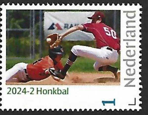 Netherlands 2024-2 Baseball MNH