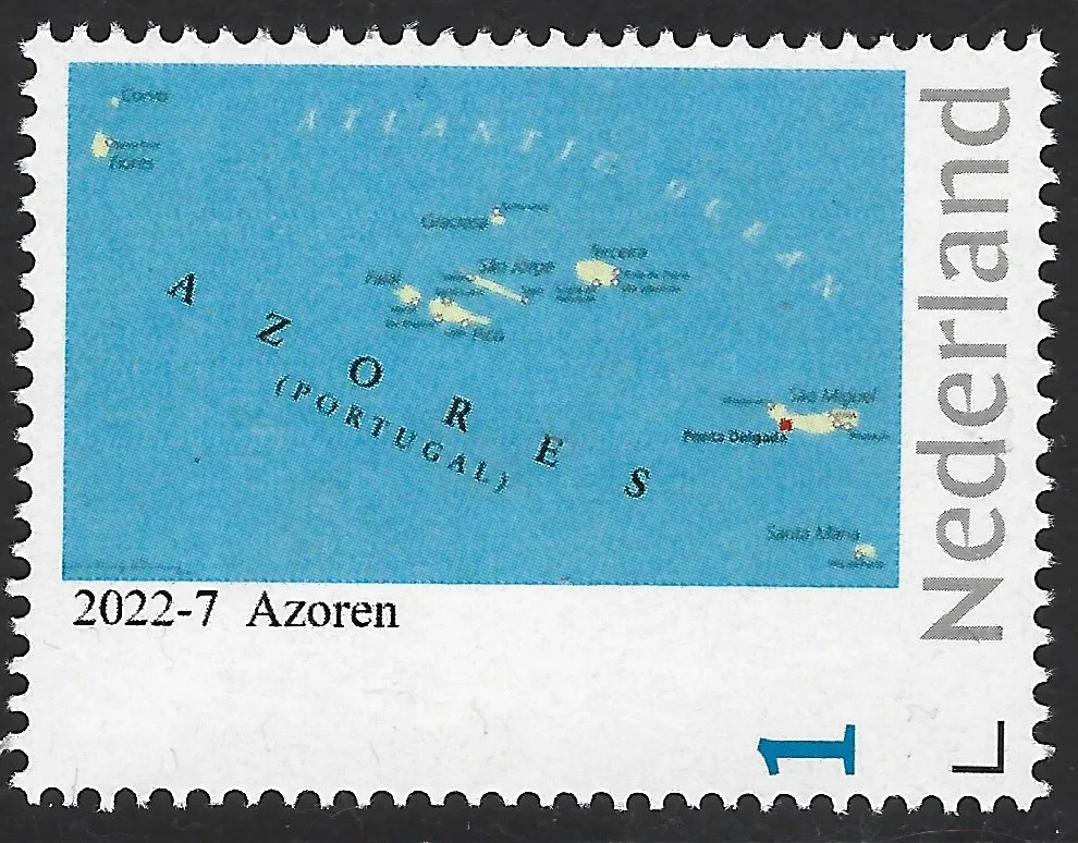 Niederlande 2022-7 Inseln Azoren postfrisch/mnh