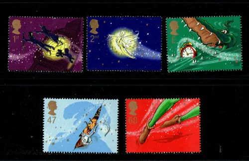 Gr.Britain 2002 postfris.mnh