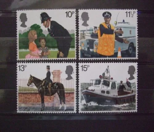 Great Britain 1979 Police postfris/mnh