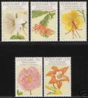 237-241 Special flowers 1981 MNH