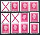 alle combinaties uit postzegelboekje 15