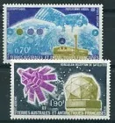 128-129 Survey Satellites 1979 MNH