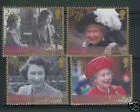 Brits Antarctica 325-328 50 troonbestijging Queen Elisabeth II 2002