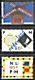 Niederlande 1595-1597 50. Todestag Piet Mondriaan Kunst Windmühle 1994 postfrisch/mnh