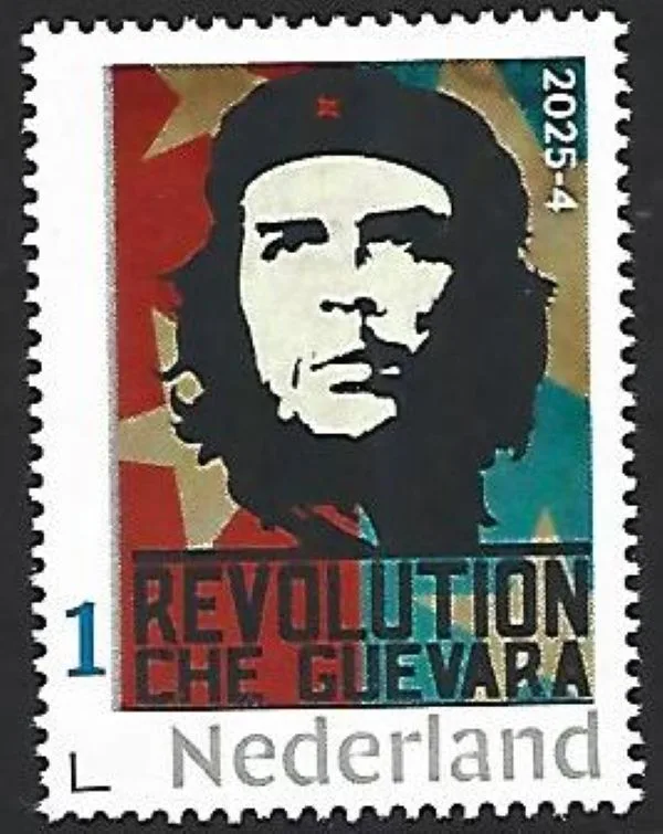 Nederland 2025-4 che Guevara postfris/mnh