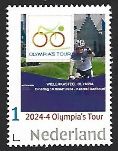Nederland 2024-4 Wielrennen Cycling: Olympia's Tour postfris/mnh