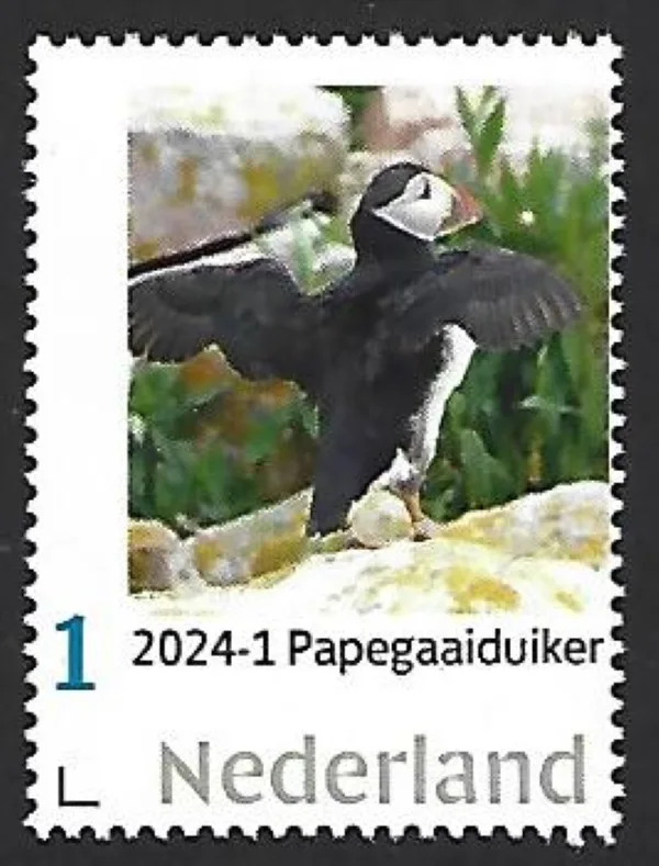 Pays-Bas 2024-1 Macareux Puffin neuf/mnh