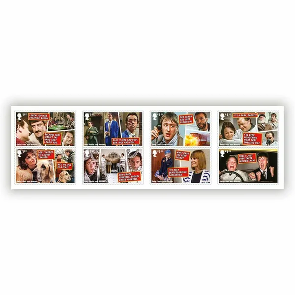 Gr. Britain 2021 Only fools and horses postfris/mnh