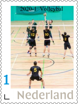 Volleyball 2020-1 MNH