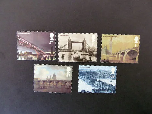 Gr.Britannien 2002 Brücken postfrisch/mnh
