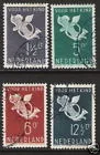 289-292 Kinderzegels 1936 gestempeld