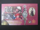 British Antarctica 329-333 block 9 Queen Elisabeth II 2002