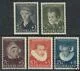 Nederland 683-687 Kinderzegels 1956 postfris