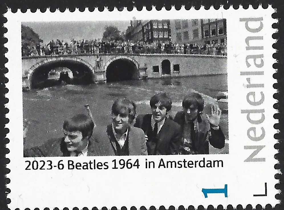 Niederlande 2023-6 The Beatles in Amsterdam postfrisch/mnh