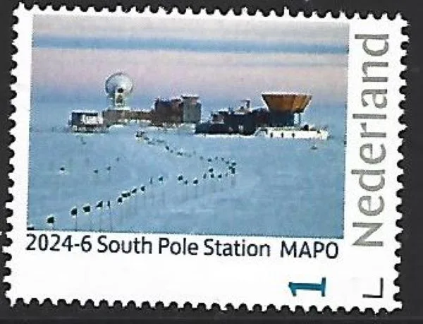 Netherlands 2024-6 Station: Martin A. Pomerantz MNH