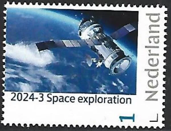 Netherlands 2024-3 Space exploration satellite MNH