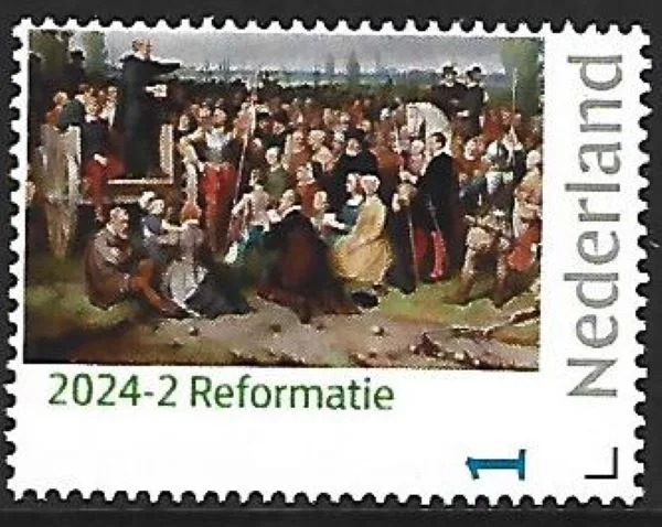 Pays-Bas 2024-2 Maarten Luther neuf/mnh