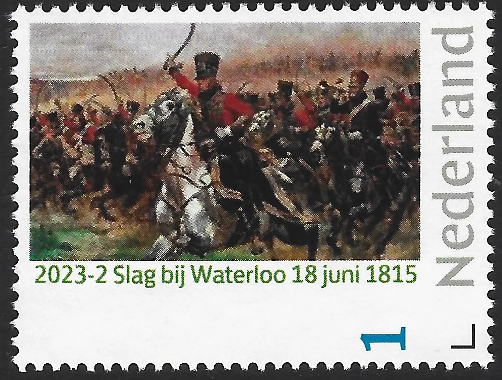 Niederlande 2023-2 Schlacht bei Waterloo postfrisch/mnh