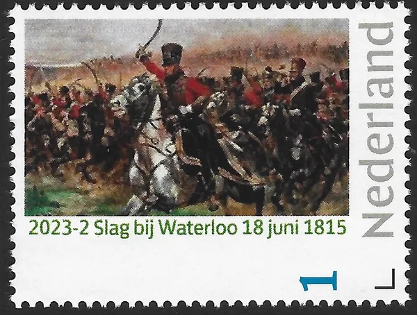 Nederland 2023-2 Slag bij Waterloo postfris/mnh