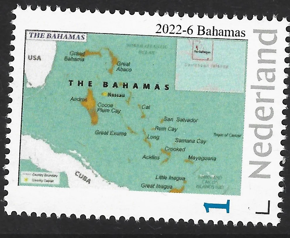 Pays-Bas 2022-6 Îles - Islands Bahamas neuf/mnh
