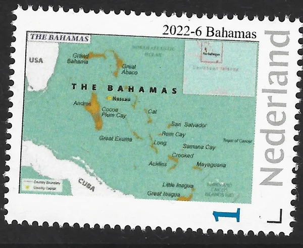 Nederland 2022-6 Eilanden - Islands Bahamas postfris/mnh
