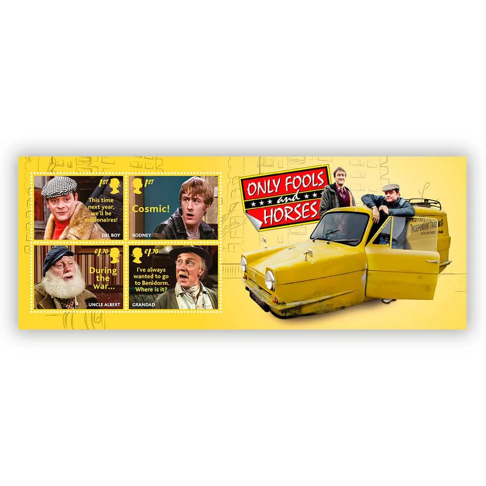 Gr. Britain 2021 Only fools and horses bloc-f postfris/mnh