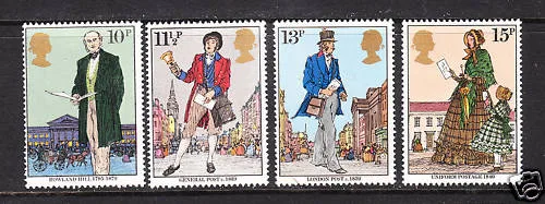 Great Britain 1979 Rowland Hill MNH