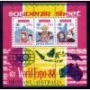 INDONESIE 1988 Worldexpo Brisbane getand blok b67 postfris/mnh