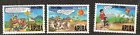 190-192 America stamps UPAEP bicycle-moped-car 1997