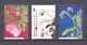Niederlande 1601-1603 Natur und Umwelt, Blumen 1994 postfrisch/mnh