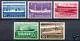 Nederland 688-692 Zomerzegels-schepen/ships 1957 postfris
