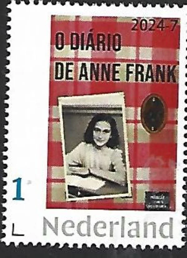 Niederlande 2024-7 Anne Frank Tagebuch 1929-1945 postfrisch/mnh