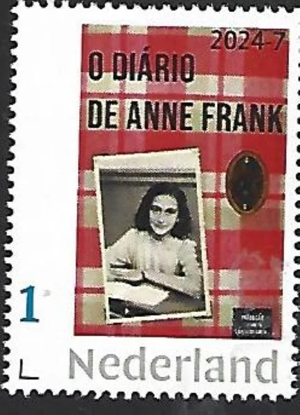 Netherlands 2024-7 Anne Frank Diary 1929-1945 MNH