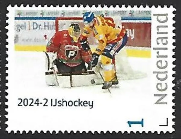 Netherlands 2024-2 Ice Hockey sheetlet MNH