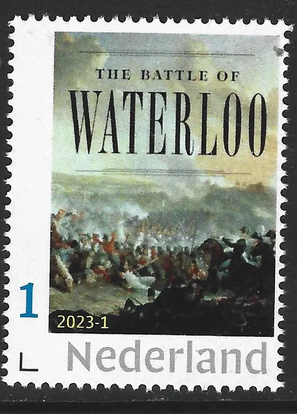 Nederland 2023-1 Slag bij Waterloo - Battle of Waterloo 18 juni 1815 postfris/mnh