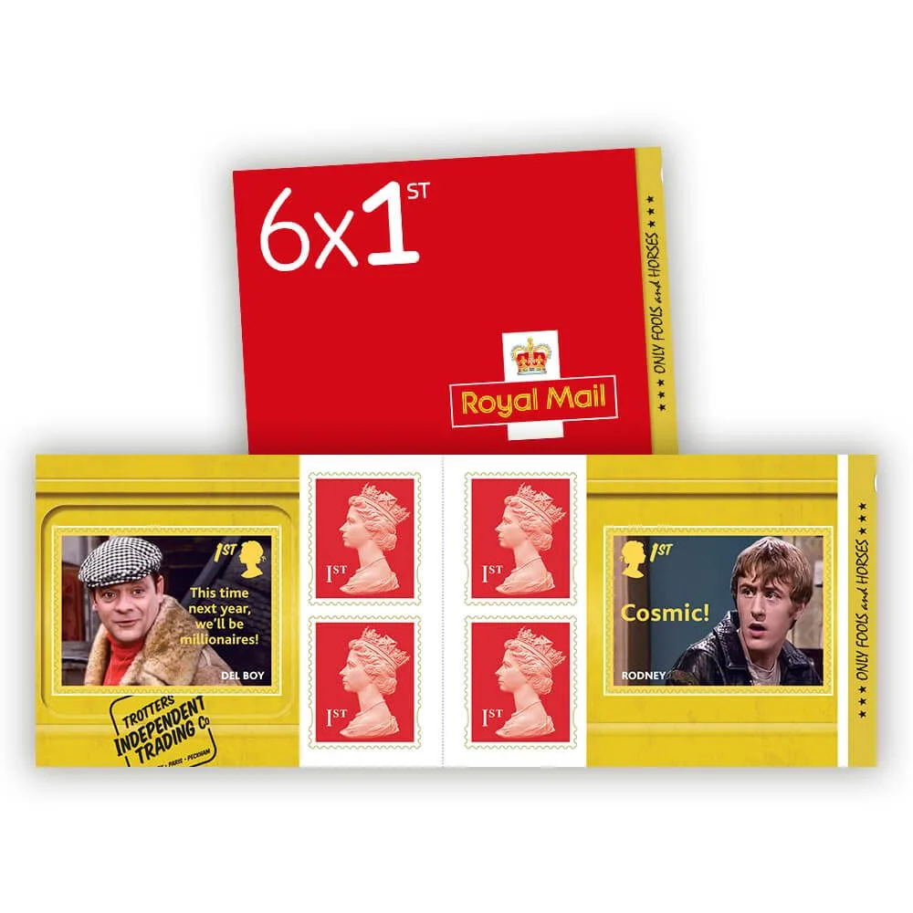 Großbritannien 2021 Only fools and horses Heftchen postfrisch/mnh