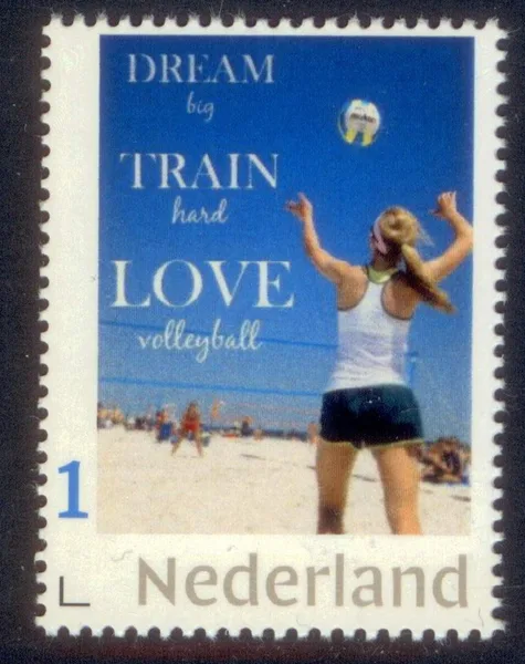 Netherlands 2019-3 Volleyball sport MNH