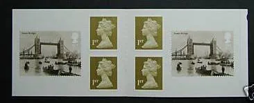 Gr.Britain 2002 Ponts - Bridges carnet de timbres neuf.mnh