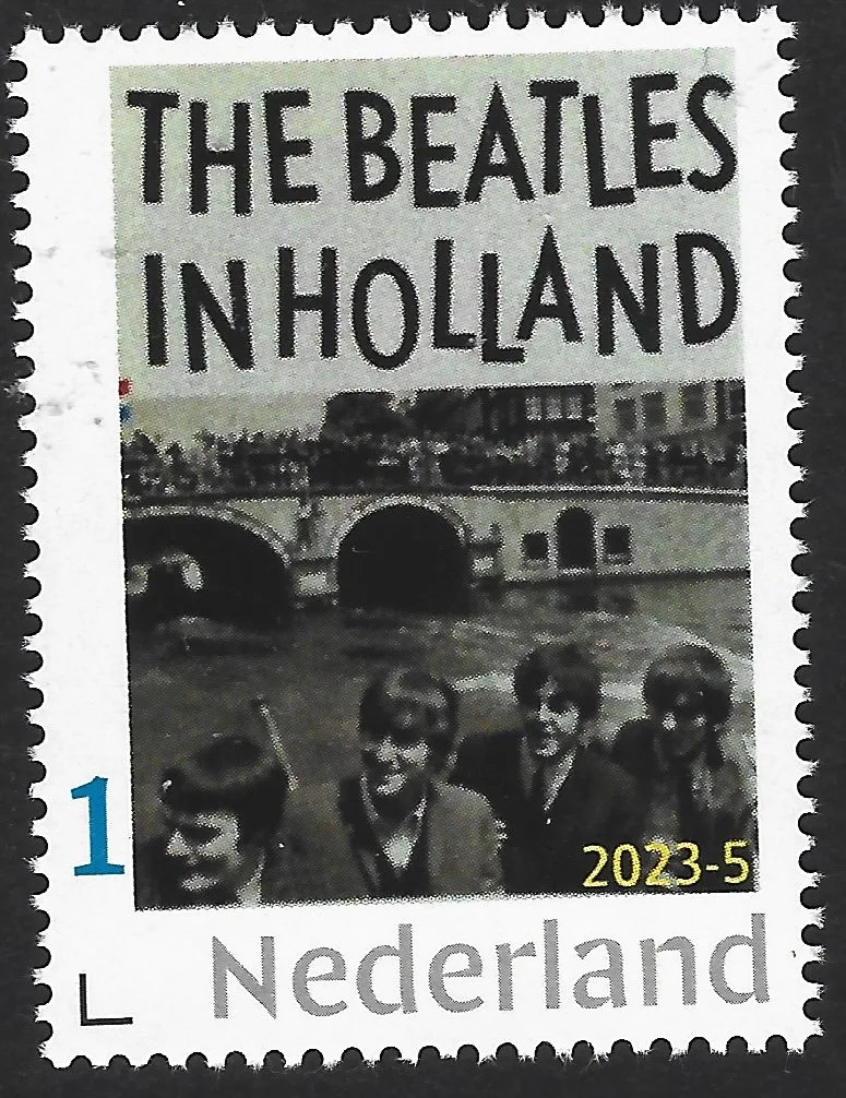 Niederlande 2023-5 The Beatles in Amsterdam postfrisch/ungebraucht
