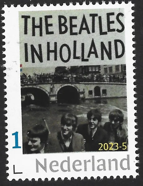 Nederland 2023-5 The Beatles in Amsterdam postfris/mnh