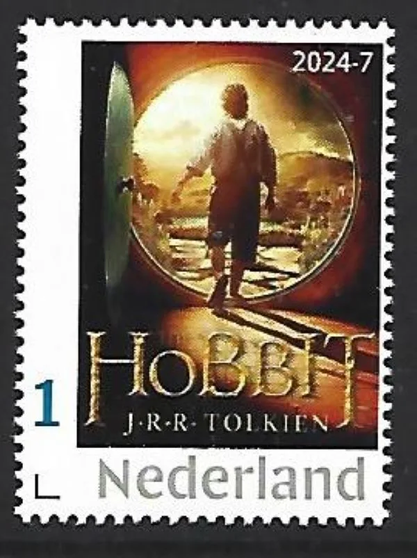 Niederlande 2024-7 JRR Tolkien 1892-1973 The Hobbit postfrisch/postfrisch